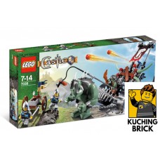 7038 CASTLE Troll Assault Wagon